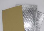 Shock Absorption Heat Insulation Sheets , Shiny Aluminium Insulation Sheet