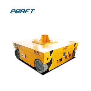 Wholesale Warehouse Use Trackless Flatbed Remote Control Material Transfer Cart from china suppliers