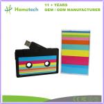 Cassette Tape Memoria USB Flash Drive 4GB 8GB 16GB 32GB 64GB 128GB With Custom