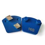 10mm Concrete Diamond Tools 80# Concrete Grinding Shoes For Werkmaster Machine