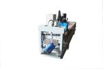 0.25mm Semicircle Ridge Cap Metal Tile Forming Machine Automatic Plc Control
