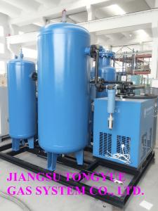 Wholesale 0.3-0.6 Mpa Steel Nitrogen PSA Generator No Lead Electronics Assembly from china suppliers