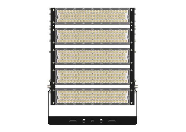 160lm/W 1250W IP66 IK10 LED Flood Light LED Stadium Light TUV CB CE ENEC SAA