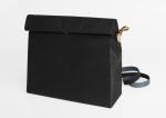 Multipurpose Pure Color Washable Shoulder Bag Long Chain Paper Handbags For