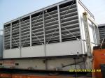 Square Type Industrial Water Chiller With Alum - Zinc Galvanized Steel Plate