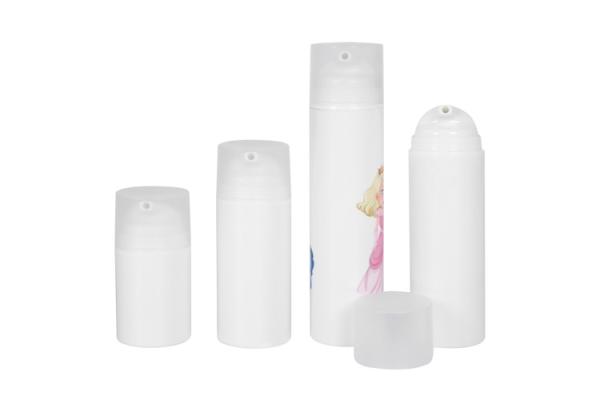 100% PCR PP Airless Bottle packaging for cosmetics 30ml 50ml 75ml 100ml 120ml