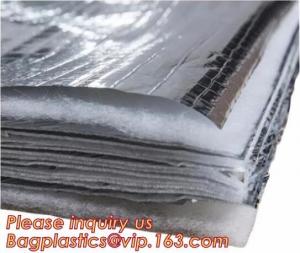 China Fire Retardant Thermal Reflective Attic Insulation Aluminum Foil Insulations Roofing Wall on sale