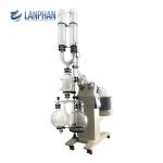 laboratory distillation column double effect vacuum evaporator