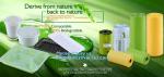 cornstarch biodegradable bag, dog waste bag, compostable bag for home and