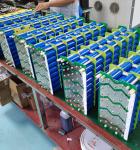 Rechargeable LFP LiFePO4 Cylindrical Cells 3.2v 3C Discharge For Solar Street