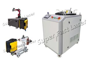Wholesale 500w Portable Laser Descaling Machine Portable Laser Rust Removal Tool from china suppliers