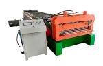 Panasonic PLC Steel Metal Floor Deck Roll Forming Machine High Productivity