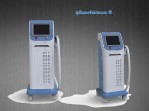 Wholesale 808/810nmPainless Diode laser Hair Removal Machine say bye bye to unwanted hair forever from china suppliers