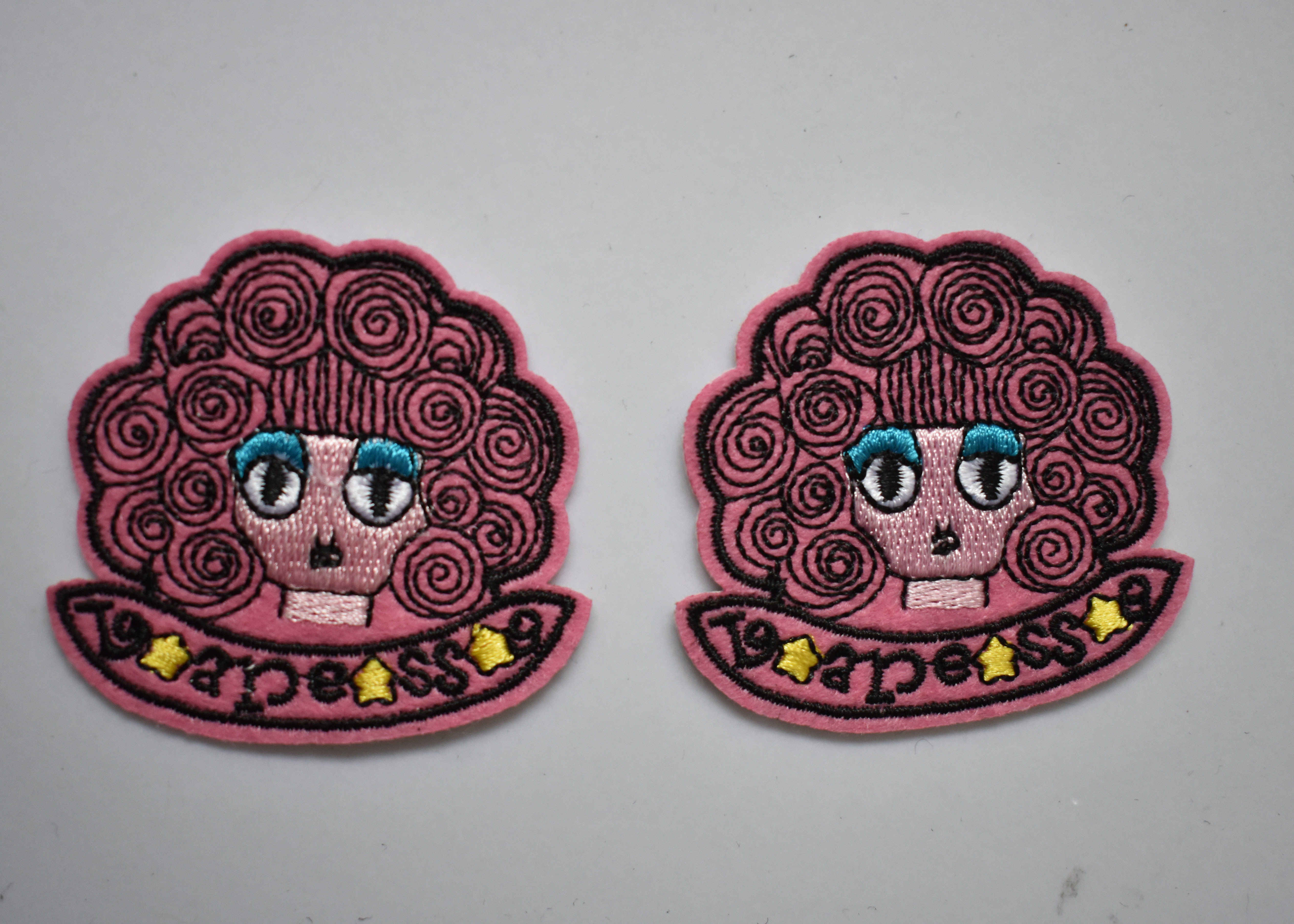 Custom Sequins Patch / Clothing Applique Embroidered For Children Clothing Ornament
