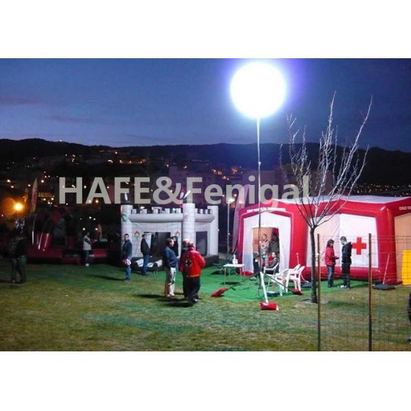Banquet Event Inflatable LED Light Balloons Decoration 220V 4.0m Height
