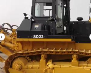 Wholesale SD22 hydraulic cylinder 23Y-89B-01300 Shantui bulldozer cylinders Single tooth ripper angle adjusting cylinder (righ from china suppliers
