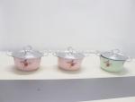 16cm Stainless Steel Cooking Pot Non Stick Sauce Pan For Home Kitchen