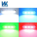 140x46x14mm 45W Multicolor IP68 Boat Transom Light
