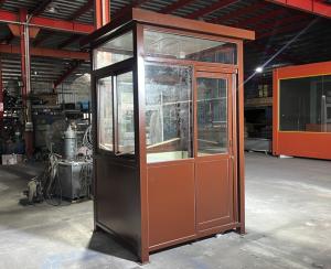 Wholesale Color Steel Fully Epuipment Integral Ticketing Booth with Customizable Design &amp; Color from china suppliers