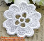 handmade hook needle crochet diy accessories three-dimensional flower