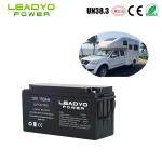 Rechargeable Lithium Ion RV Battery 12v 150Ah LiFePO4 Deep Cycle Leisure