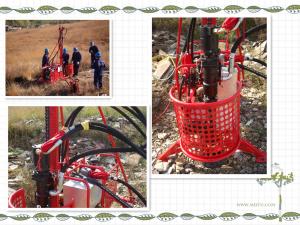 Wholesale Man portable drilling rig TSP-40 sesimic oil prospecting from china suppliers