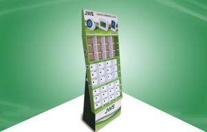 China 36 Cell Cardboard Display Stands Selling Clock , corrugated pop displays on sale