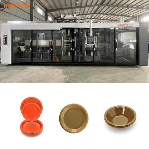 Wholesale Clear Plastic Plate Forming Machine PP PS HIPS Air Control Thermoforming from china suppliers