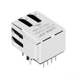 Belfuse SI-60024-F Compatible LINK-PP LPJ0012G4NL 10/100 Base-T Tab Down Green