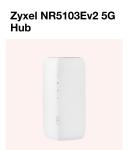 Brand New Unlocked ZYXEL NR5103EV2 4.7Gbps WiFi6 4G LTE 5G WiFi Router 5G NR
