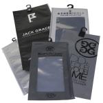 80mic 16*18cm k Packaging Bag Resealable Recyclable For Gloves