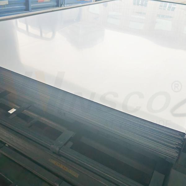 4ftX8ft 201 Grade Cold Rolled Mill Finished 1220mmx2440mm Stainless Steel Sheet