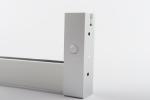 A317D wardrobe light, Aluminum+PC, custom length x 21x83.5mm, Ra>90, DC12V, 10W