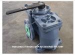 China Double Oil Strainers AS40 Duplex Oil Filter AS40 Double Oil Filter Supper