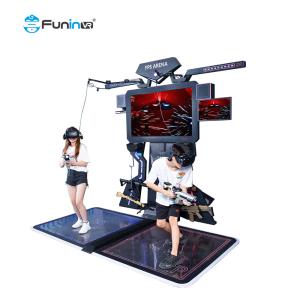 Wholesale Rated load 400kg FPS Arena 9D Virtual Reality Simulator For Game Center from china suppliers
