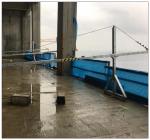 Painting steel 6 meters 630kg ZLP630 suspended access platform for building