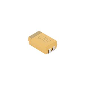 Wholesale Chip Low ESR Tantalum Capacitor SMD 100uF 10V 6032 C CASE for Colour TV Sets from china suppliers