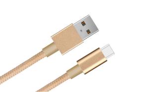 Wholesale Nylon Braided Type C To Micro Usb Cable , Magnetic Usb Charging Cable For Android from china suppliers