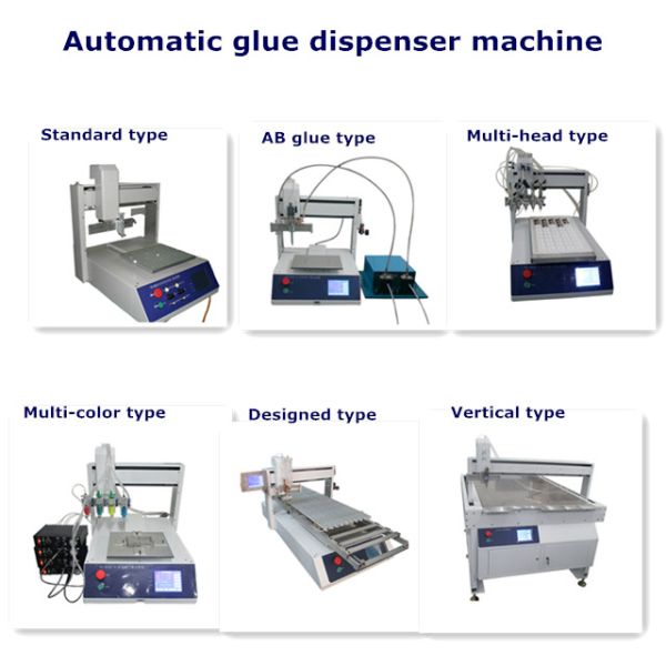 Two-component Automatic High-precision Ab Glue Epoxy Adhesive Resin Dispensing Machine Automatic Glue Dispenser Filling Machine