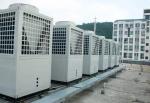 AC Inverter CO2 Heat Pump Residential For Combined Space Heating Hot Water