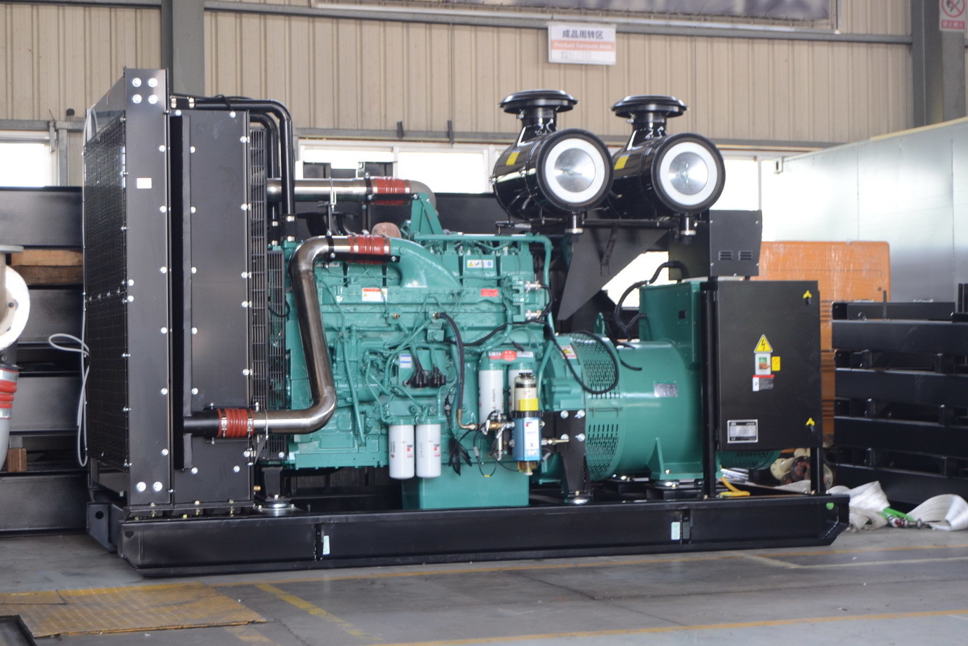 250 Kva 400 Kva Commercial Diesel Generators Silent Dg Set NT855-GA