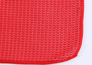 Wholesale High Absorbent Waffle Weave Microfiber Car Wash Drying Towels from china suppliers