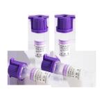 Lavender EDTA Capillary Tubes For Blood Collection K3 EDTA Additive
