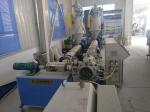 PLC LLDPE Pipe Single Screw Extruder Recycling Pelletizing