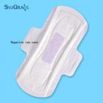 100% Cotton Super Absorbent Anion Sanitary Pads Soft Breathable Ladies Pads for