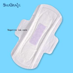 Wholesale Customized 270MM Lady Anion Sanitary Pad Natural Sanitary Napkin Menstrual Pads from china suppliers