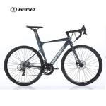 18 Speed Gear Cycle Man Racing Carbon Fiber Road Bike Custom Bicycle 700C