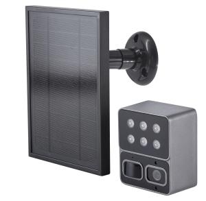 Wholesale IP66 AAC 4G Wifi Security Camera PIR Light H265 PIR Detection from china suppliers
