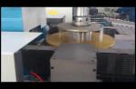 Cable Extruder Machine Line Horizonal 80 Mm Screw
