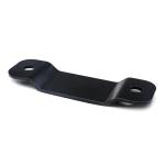 Bracket Clip Custom Metal Stamping Parts Mounting Black Coating Support Bracket